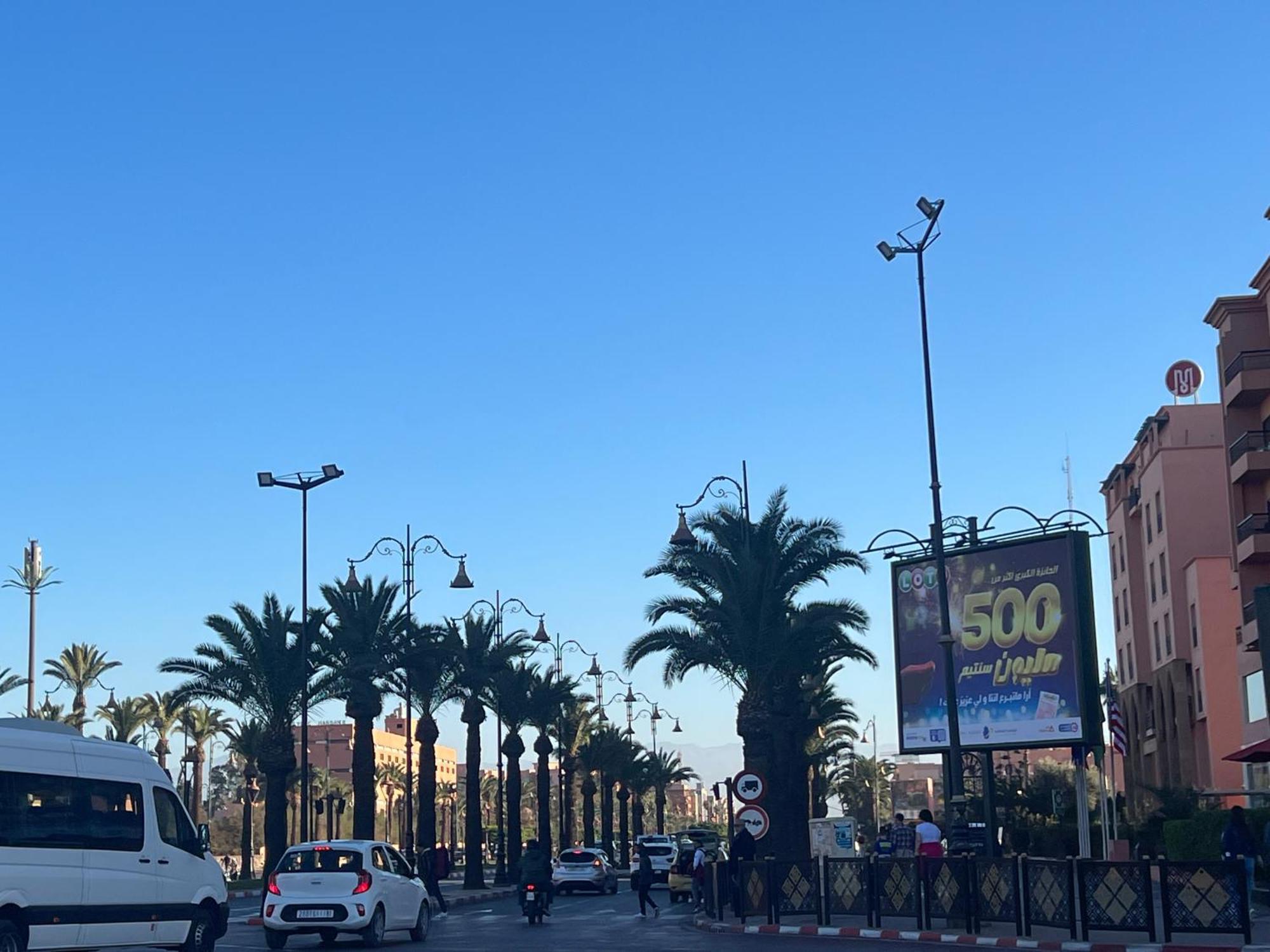 Luxury Gueliz Apartamento Marrakesh